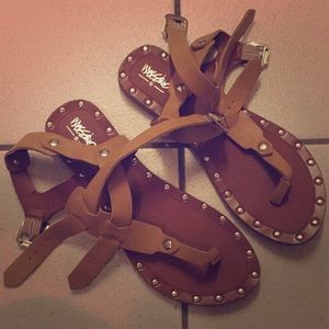 Brand new mossimo sandals